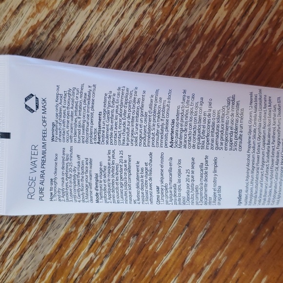 Free add on- peel off mask - Picture 2 of 2